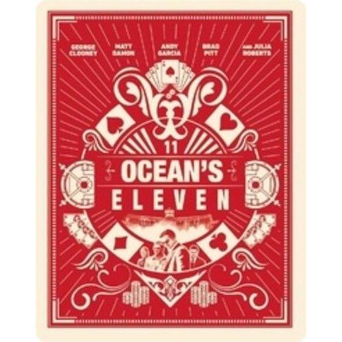 Ocean's Eleven - All-Region/1080p Steelbook [Blu-Ray] Steelbook, Uk - Import