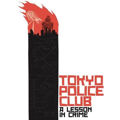 Tokyo Police Club - A Lesson In Crime / Smith [Vinyl Lp] Colored Vinyl, Orange, Red, Yellow