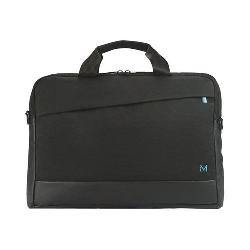 Mobilis RE.LIFE - Sacoche pour ordinateur portable - respectueux de l'environnement - 14" - 15.6" - noir