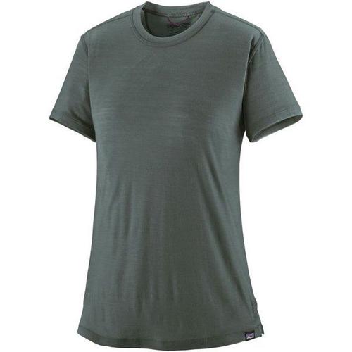 Cap Cool Merino Shirt - T-Shirt Femme Nouveau Green S - S