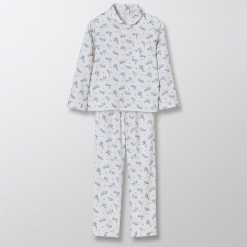 Pyjama Chemise & Pantalon Brush Beige