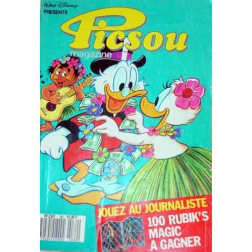 Picsou Magazine N° 182