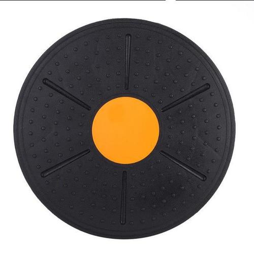 Wobble Balance Board Disque De Stabilité Yoga Formation Fitness Exercice (Orange)