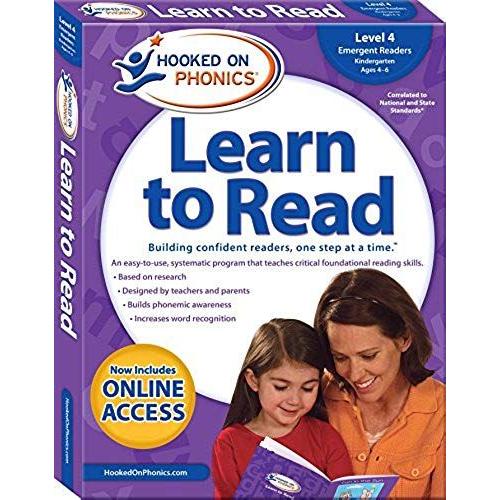 Hooked On Phonics Learn To Read - Level 4