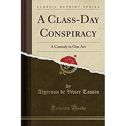 Tassin, A: Class-Day Conspiracy