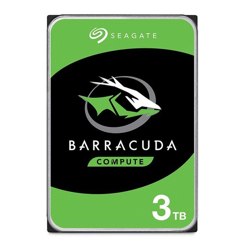 Seagate st3000dm007 Barracuda 5400 3TB Disque dur SATA Argent