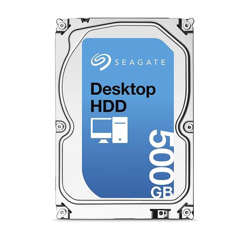 Seagate ST500DM002 Barracuda Disque dur interne 3,5"" SATA III 7200 tours / min 500 Go