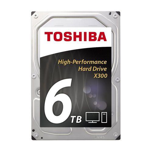 Toshiba HDWE160UZSVA Disque Dur Interne 3,5"" 6 to SATA