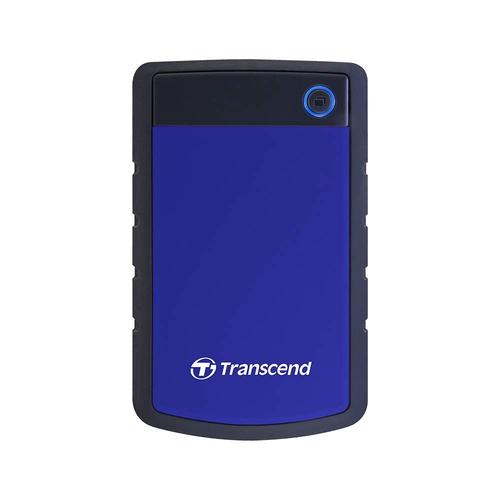 Transcend 1 To StoreJet 25H3B - 2.5"" Disque dur Externe Anti-choc (Bleu marine) TS1TSJ25H3B