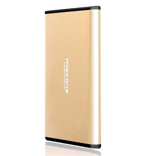 Disque dur Externe Portable 320Go - 2.5'' USB 3.0 Ultra fin Tout-Aluminium Stockage HDD pour Xbox One, PS4, PC, Mac, Laptop, Ordi