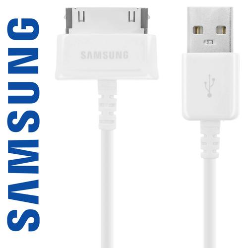 Cable D'origine Samsung Pour Galaxy Tab 2 7.0 Gt-P3100 (Ecc1dp0ube)