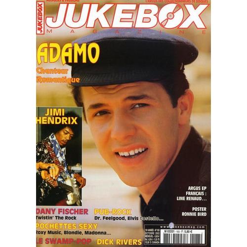 Jukebox Magazine N° 183 : Adamo