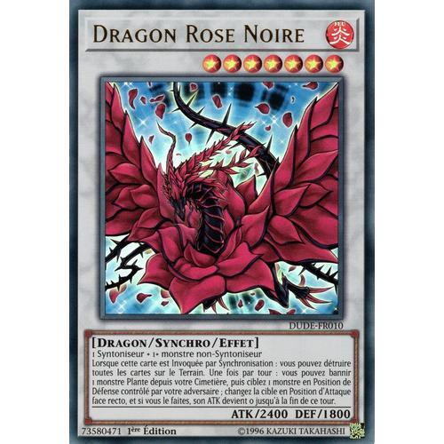 Dragon Rose Noire Dude-Fr010