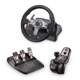 Volante Logitech G27 Racing Wheel - FrancaVirtual Informática