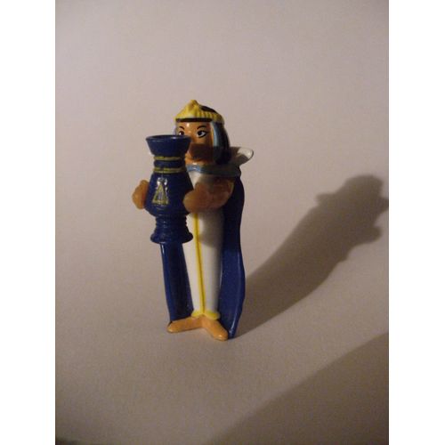 Figurine Personnage Serie Asterix Kinder : Cleopatre