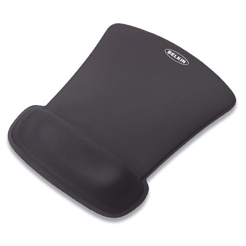 Belkin F8E262-BLK Tapis de souris avec repose poignets en gel