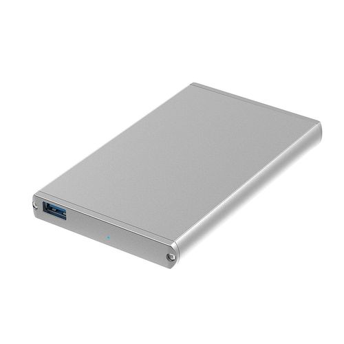 Sabrent Boîtier disque dur/SSD 2.5"" Argent boite de stockage - boites de stockage (2.5"", SATA, Série ATA II, Boîtier disque dur/S