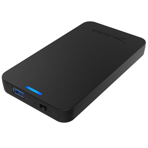 Sabrent USB 3.0 de SATA 2.5 pouces. Boitier de lecteur externe de disques durs sans outils {optimal pour SSD, support UASP SATA I