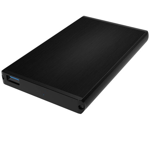 Sabrent boîtier USB 3.0 ultra fin en aluminium pour disque dur externe SATA de 2,5 pouces. [Noir] (EC-UK30)