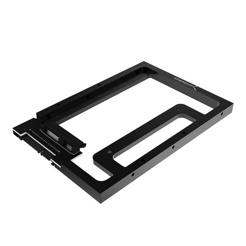 Sabrent Kit de conversion de baie de disque SATA. SSD et disques durs SATA de 2,5 pouces vers baie de PC de bureau de 3,5 pouces.