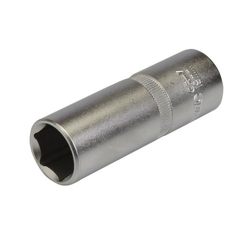 Douille métrique profonde 1/2" - 19 mm