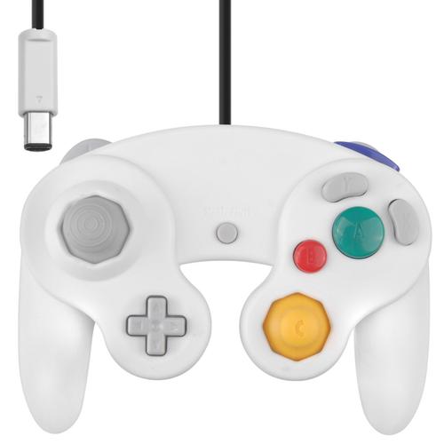 Manette De Vibration Pour Wii / Gamecube-Blanc