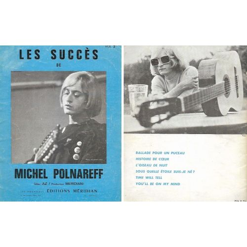 Michel Polnareff L'oiseau De Nuit Plus 5 Titres