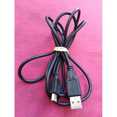 cable mini usb vers cable usb