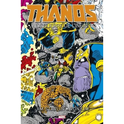 Thanos - La Guerre De L'infini