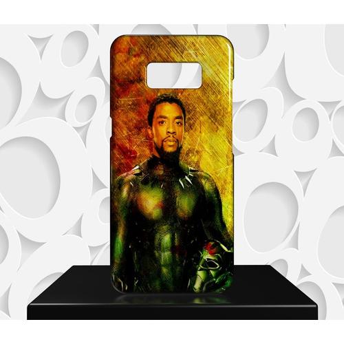 Coque Design Samsung Galaxy S10 Avengers La Panthère Noire - Réf 101