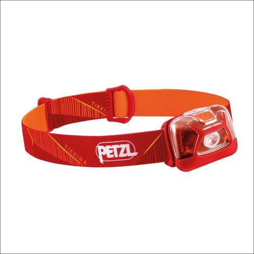 Lampe Frontale Petzl Tikkina 250 Lumens Rouge E091da01 - Grande Autonomie