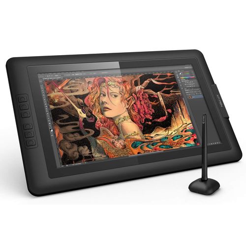 XP-PEN Tablette Graphique Moniteur Artist15.6 avec 8192 Stylet Passif sans Batterie