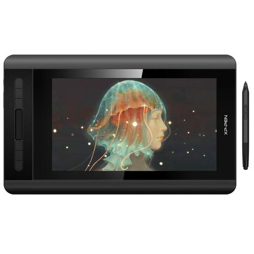 XP-PEN Artist 12 Tablette Graphique avec Ecran HD 11,6 Pouces Moniteur Dessin avec Stylet Passif 8192 Niveaux Pression + Support