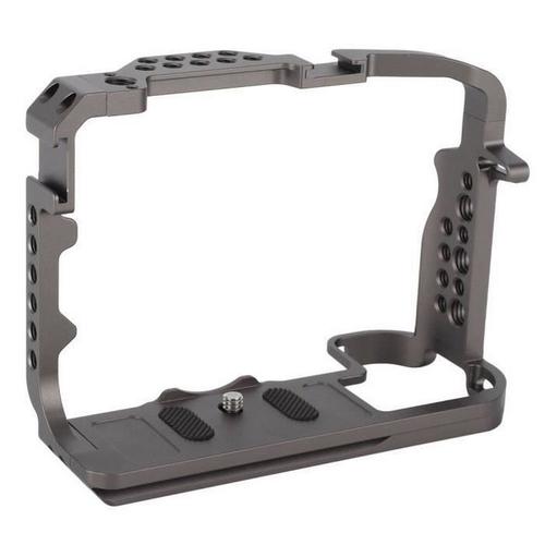 Cage de caméra étui de protection en alliage d'aluminium pour Canon Eos R5/R6 pour appareil photo