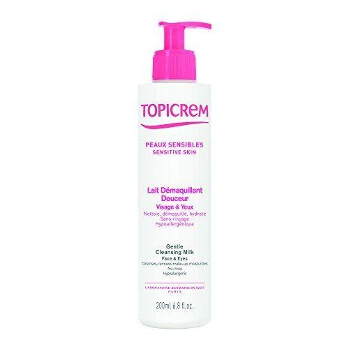 Topicrem Lait Démaquillant Douceur 200 Ml - Lot De 2 