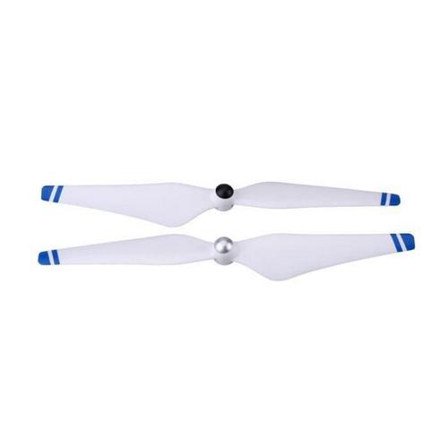 Quadcopter Prop 2 Paires 9450 Cw Ccw HéLice Lame Props Pour Dji Phantom2/3 Quadcopter Blanc +-Générique