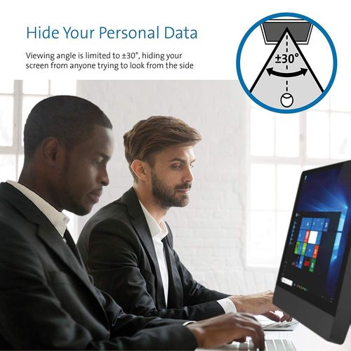 Kensington Filtre de Confidentialité pour Ecrans 20"", 16:9, LG, ViewSonic, Samsung - Réduction de l'Angle de Visionnement dans le
