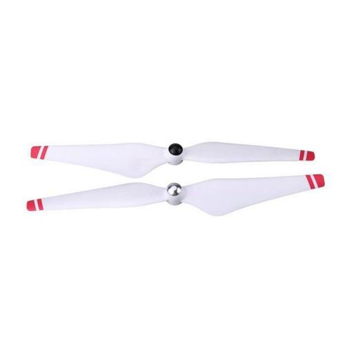 HéLice Quadrirotor 2 Paires D'accessoires De Pales D'héLice 9450 Cw Ccw Pour Dji Phantom2/3 Quadcopter Blanc +-Générique