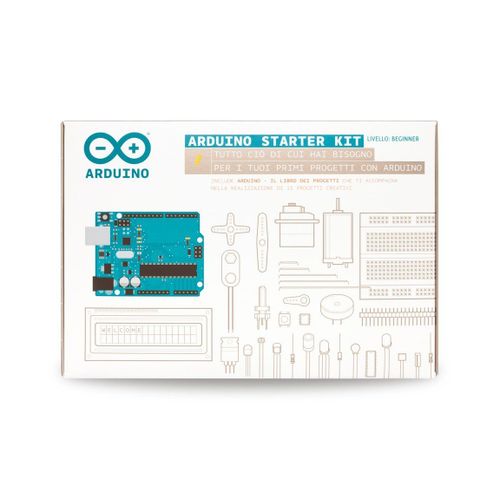 Arduino Starter Kit pour débutants K010007 [manuel en italien]