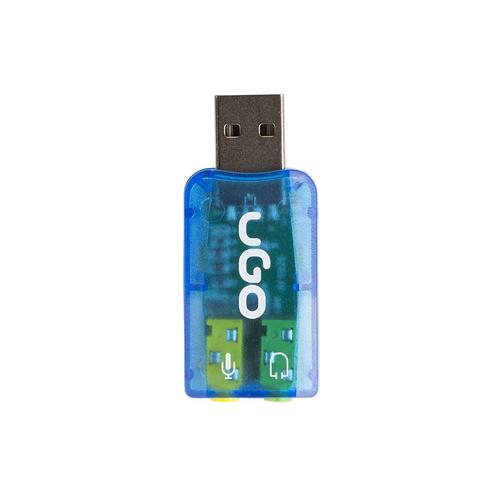 UGO UKD-1085 Carte Son USB 5.1