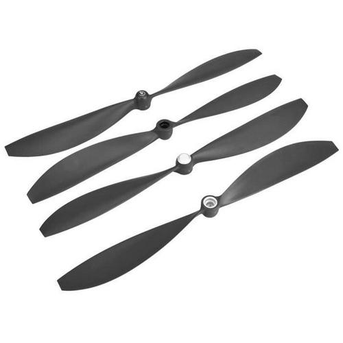 HéLice 2 Paires D'héLices De Rechange Cw Ccw Abs Blade Pour Gopro Karma Drone-Générique