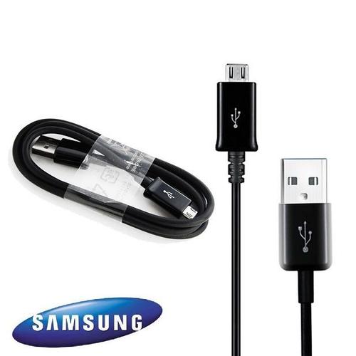 Câble 1M noir USB Micro-USB Samsung pour Galaxy Naos I5801