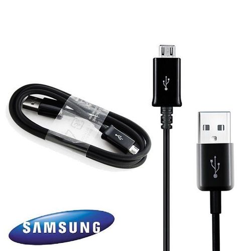 Câble 1M noir USB Micro-USB Samsung pour Player City