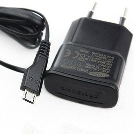 Chargeur Compact Samsung Galaxy Ace S5830 Micro-Usb 700ma, Noir