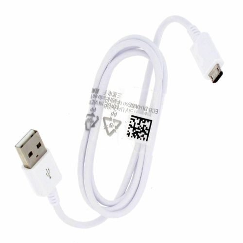 Cable Samsung Data Micro USB longeur 1 mètre ECB-DU4AWE