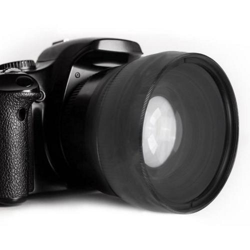Objectif grand angle Objectif d'appareil photo reflex numérique grand angle 58 mm Objectif d'appareil photo numérique Len