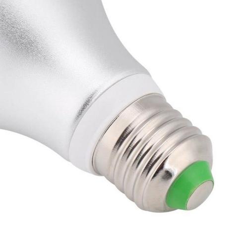 Ampoule Led E27 5w Pir Infrarouge Capteur De Mouvement Automatique Ampoule Led Lampe Pour Parking Blanc