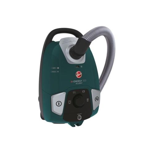 Hoover H-Energy 300 HE332ALG 011 - Aspirateur - traineau - sac - vert velours