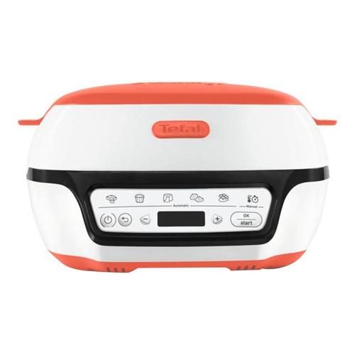 Tefal Cake FActory KD801510 Tutti Frutti - Machine à gâteaux - 1.1 kWatt - apricot/white/black