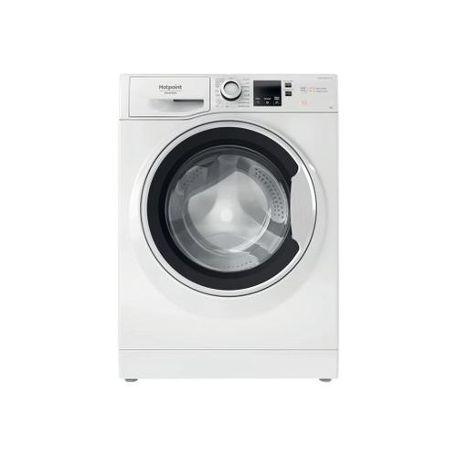 Hotpoint Ariston NSH844CWWFR N Machine à laver Blanc - Chargement frontal